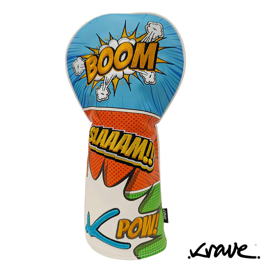 Krave Classic Comic Headcovers