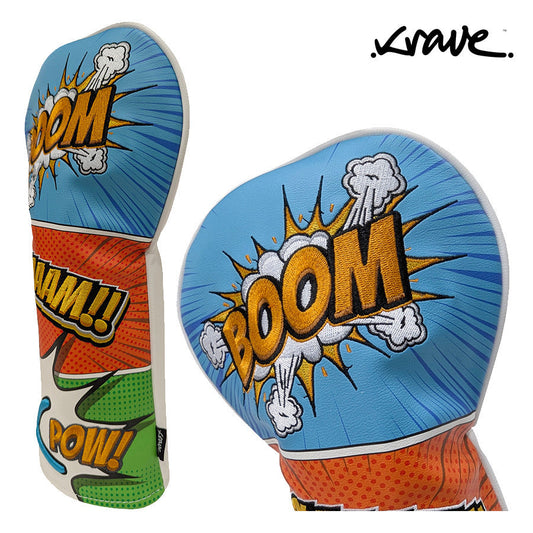 Krave Classic Comic Headcovers