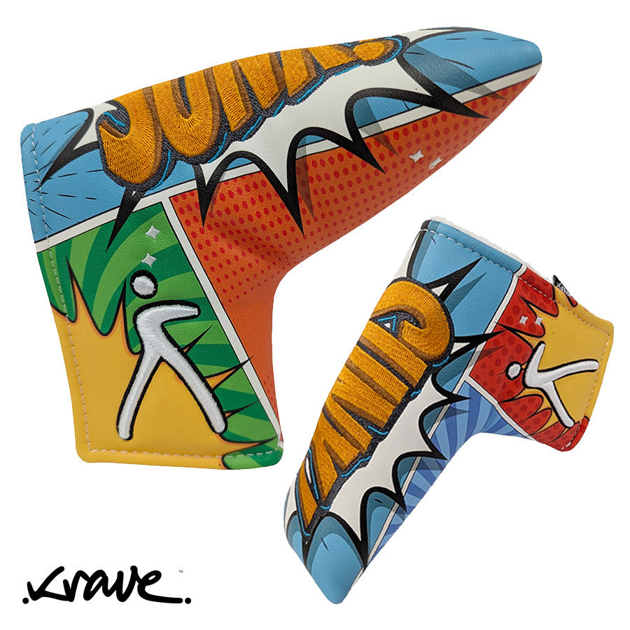 Krave Classic Comic Headcovers