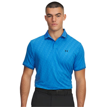 Under Armour Playoff Sport Jacquard Golf Polo Shirt