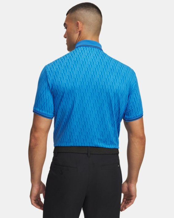 Under Armour Playoff Sport Jacquard Golf Polo Shirt