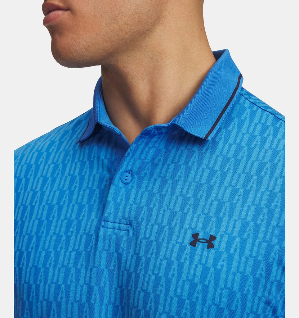 Under Armour Playoff Sport Jacquard Golf Polo Shirt