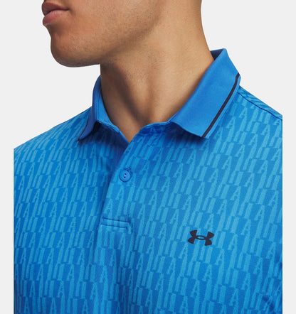 Under Armour Playoff Sport Jacquard Golf Polo Shirt