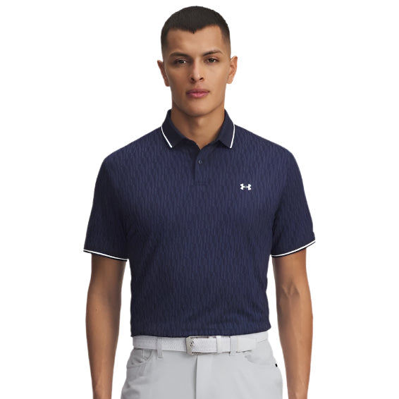 Under Armour Playoff Sport Jacquard Golf Polo Shirt