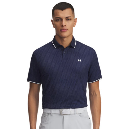 Under Armour Playoff Sport Jacquard Golf Polo Shirt