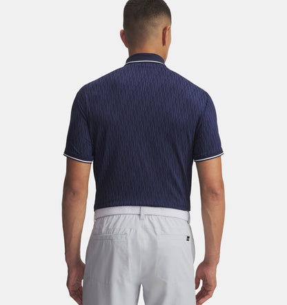 Under Armour Playoff Sport Jacquard Golf Polo Shirt
