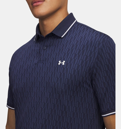 Under Armour Playoff Sport Jacquard Golf Polo Shirt