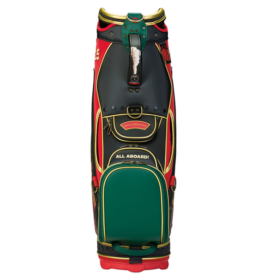 TaylorMade Steam Line Open Tour Staff Golf Bag 2025