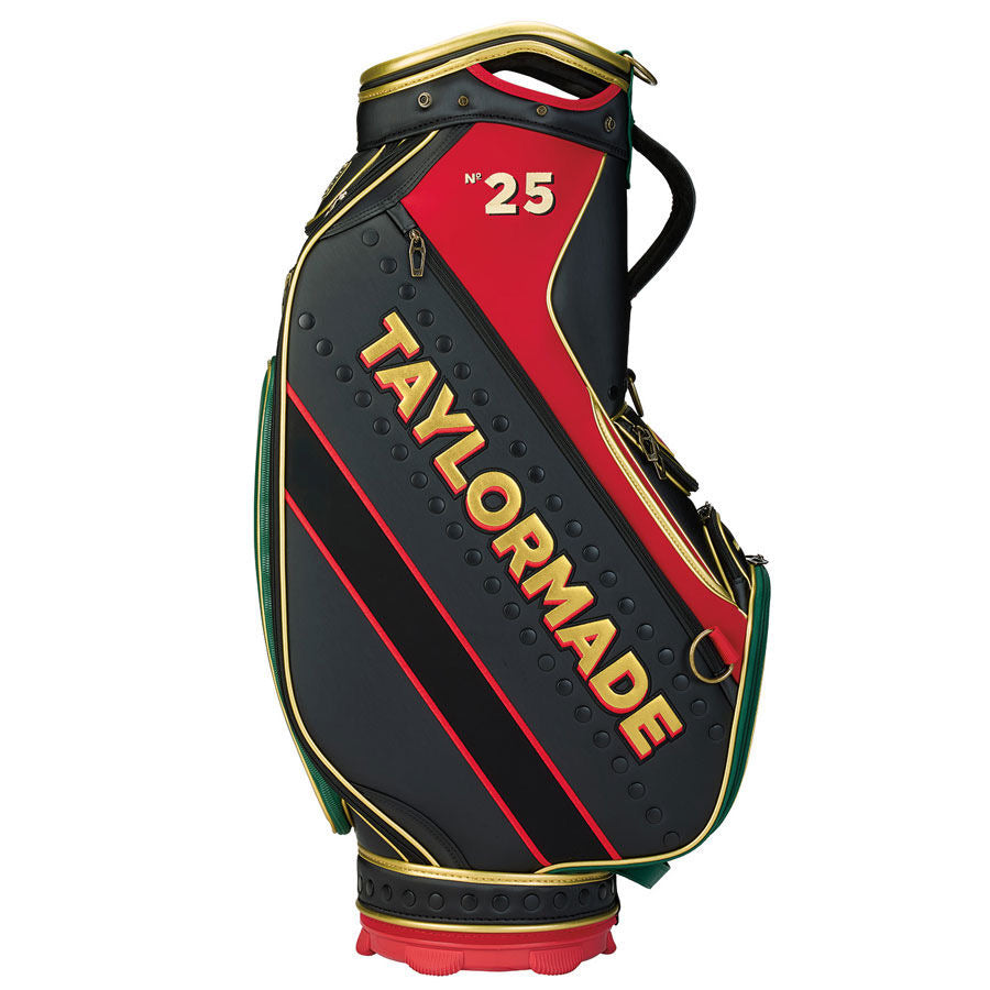 TaylorMade Steam Line Open Tour Staff Golf Bag 2025