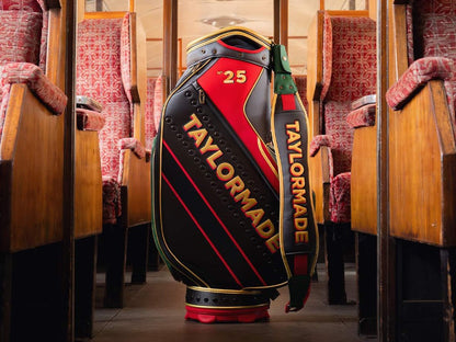 TaylorMade Steam Line Open Tour Staff Golf Bag 2025