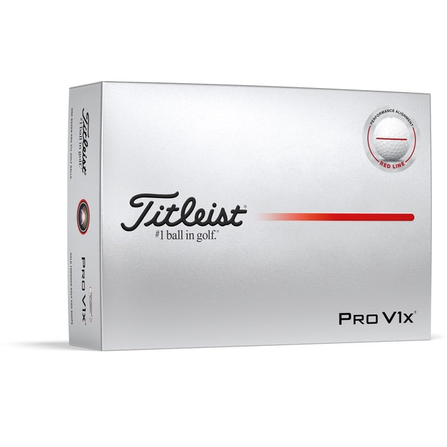 Titleist Pro V1x Golf Balls 2025 - Performance Align