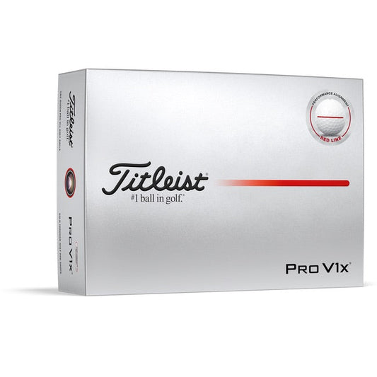 Titleist Pro V1x Golf Balls 2025 - Performance Align