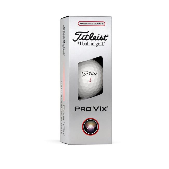 Titleist Pro V1x Golf Balls 2025 - Performance Align