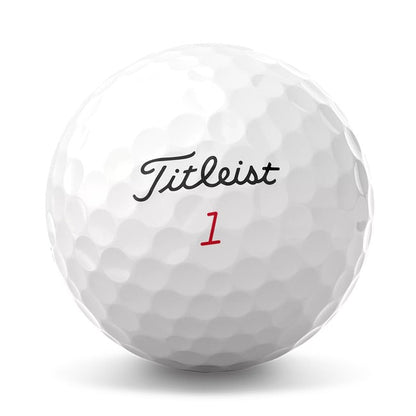 Titleist Pro V1x Left Dash Golf Balls - Performance Align