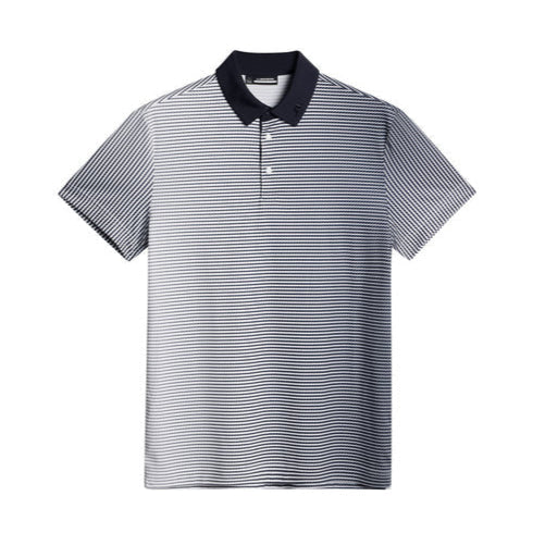 J.Lindeberg Marvin Stripe Golf Polo