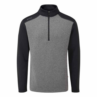 Ping Ramsey Men's Half Zip Ribbed Golf Fleece