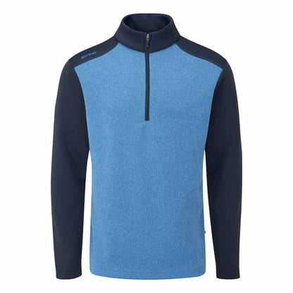 Ping Ramsey Men's Half Zip Ribbed Golf Fleece