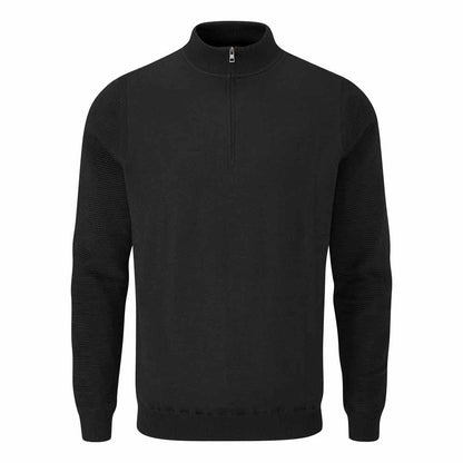 Ping Croy Men's Lined Half Zip Sweater