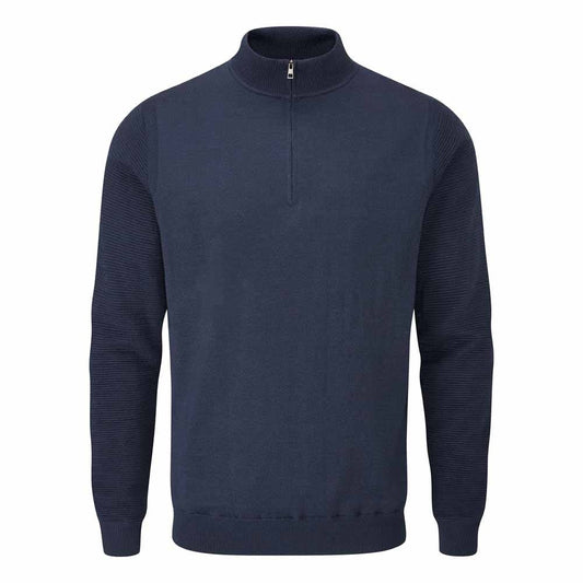 Ping Croy Men's Lined Half Zip Sweater