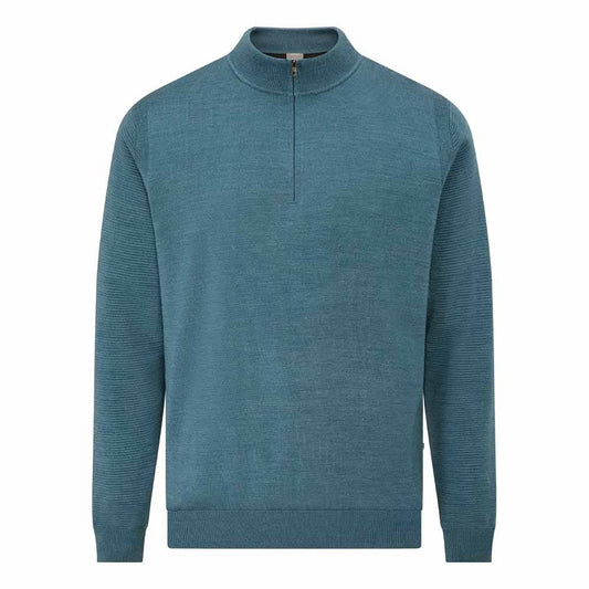 Ping Croy Men's Lined Half Zip Sweater