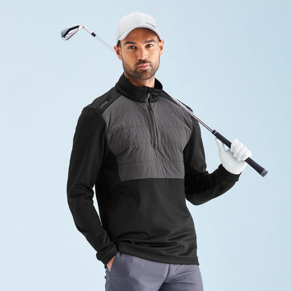 Ping Astbury Men's Insulated Half Zip Fleece Jacket