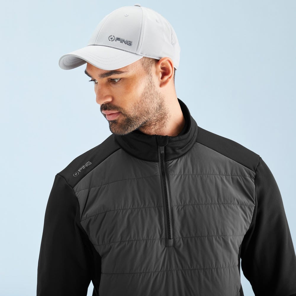 Ping Astbury Men's Insulated Half Zip Fleece Jacket