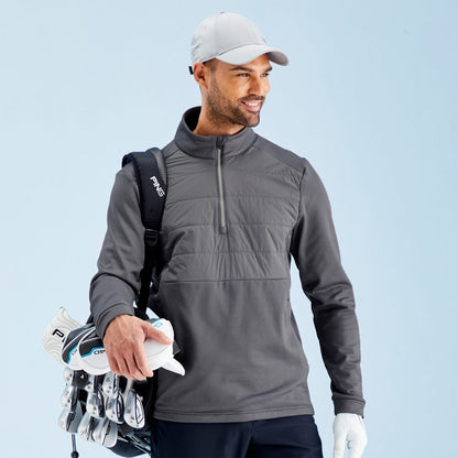 Ping Astbury Men's Insulated Half Zip Fleece Jacket