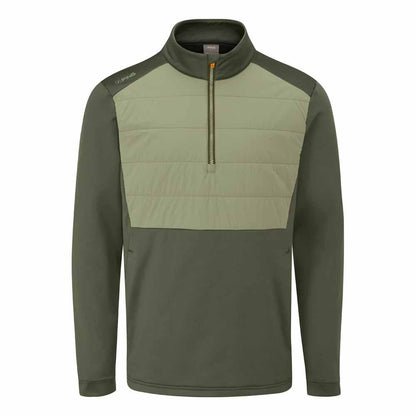 Ping Astbury Men's Insulated Half Zip Fleece Jacket