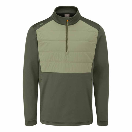 Ping Astbury Men's Insulated Half Zip Fleece Jacket