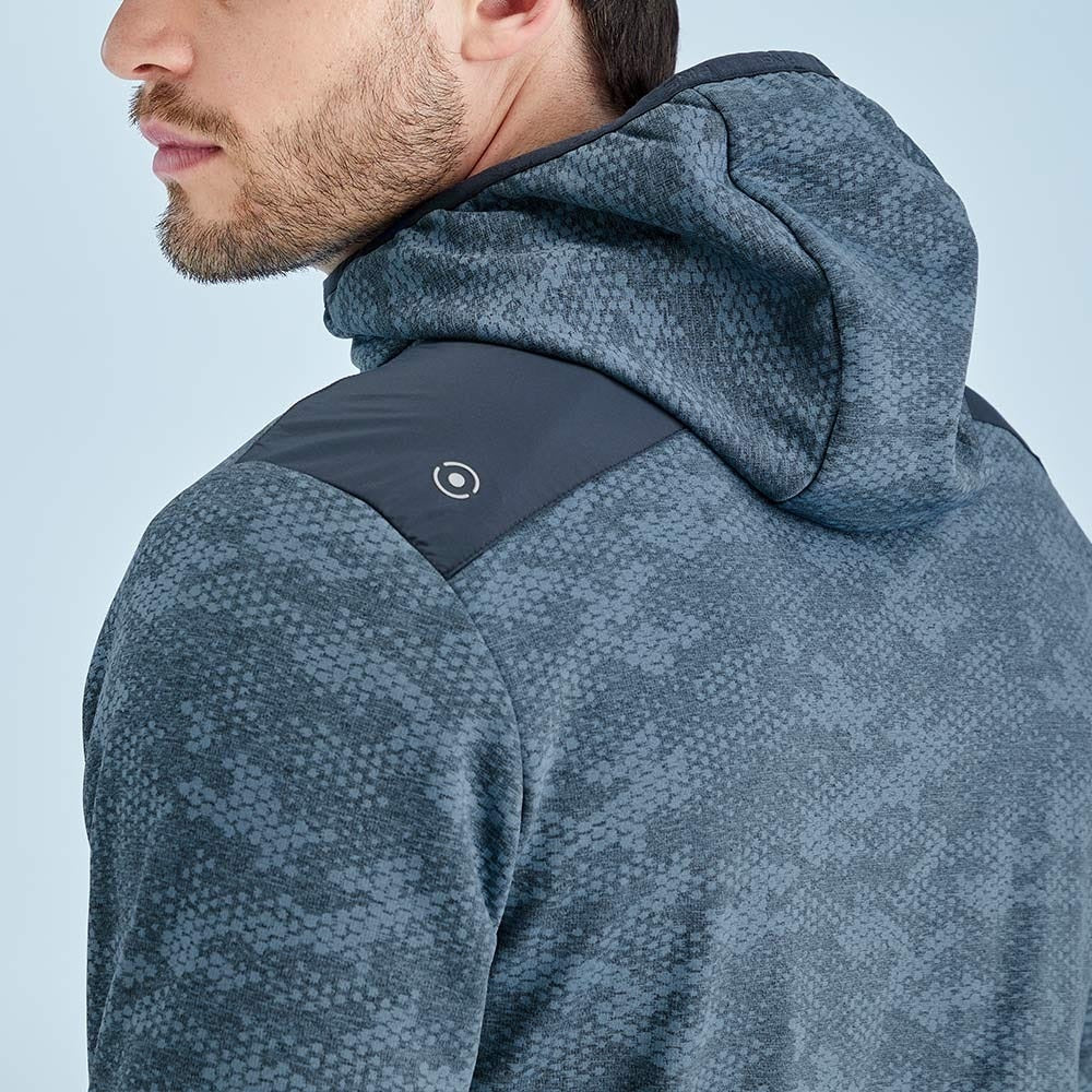 Ping Nexa Men's Hooded Half Zip Fleece