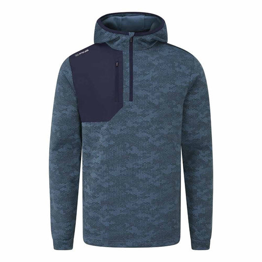 Ping Nexa Men's Hooded Half Zip Fleece