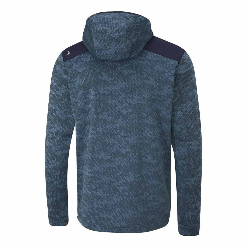 Ping Nexa Men's Hooded Half Zip Fleece