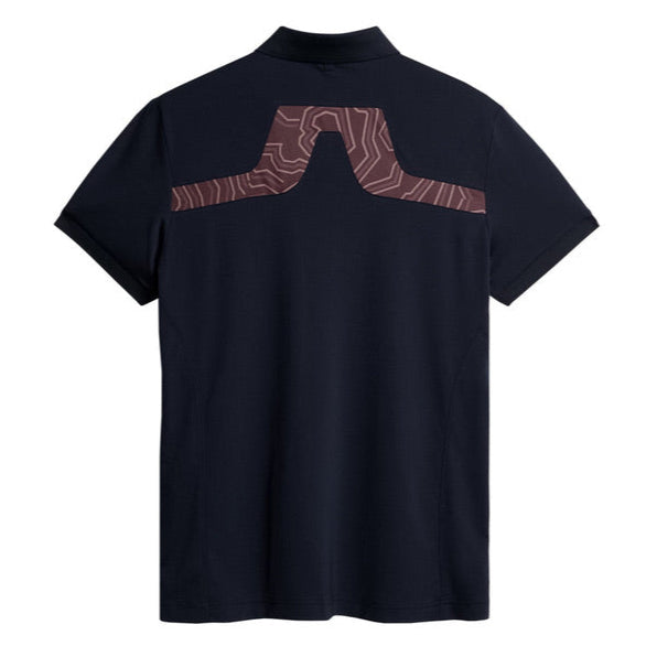 J.Lindeberg KV Printed Golf Polo