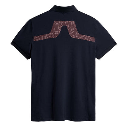 J.Lindeberg KV Printed Golf Polo