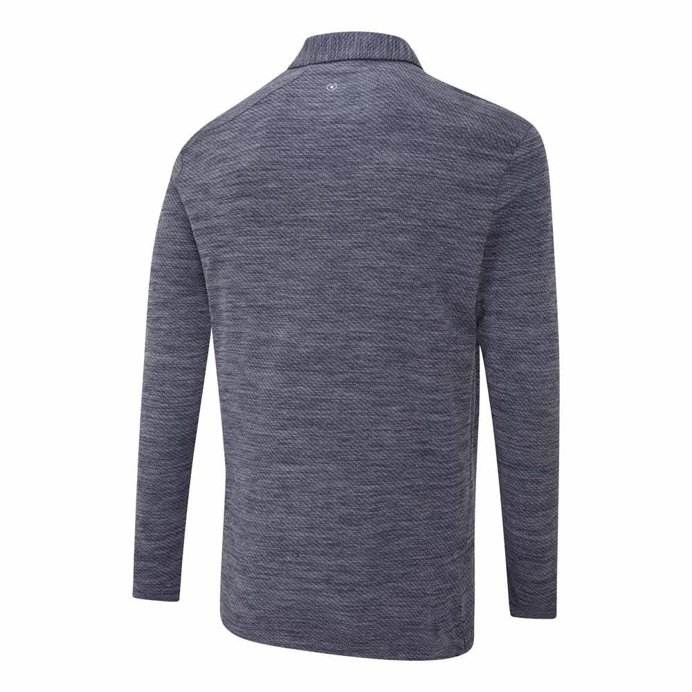 Ping Creek Men's Long Sleeve Polo Shirt