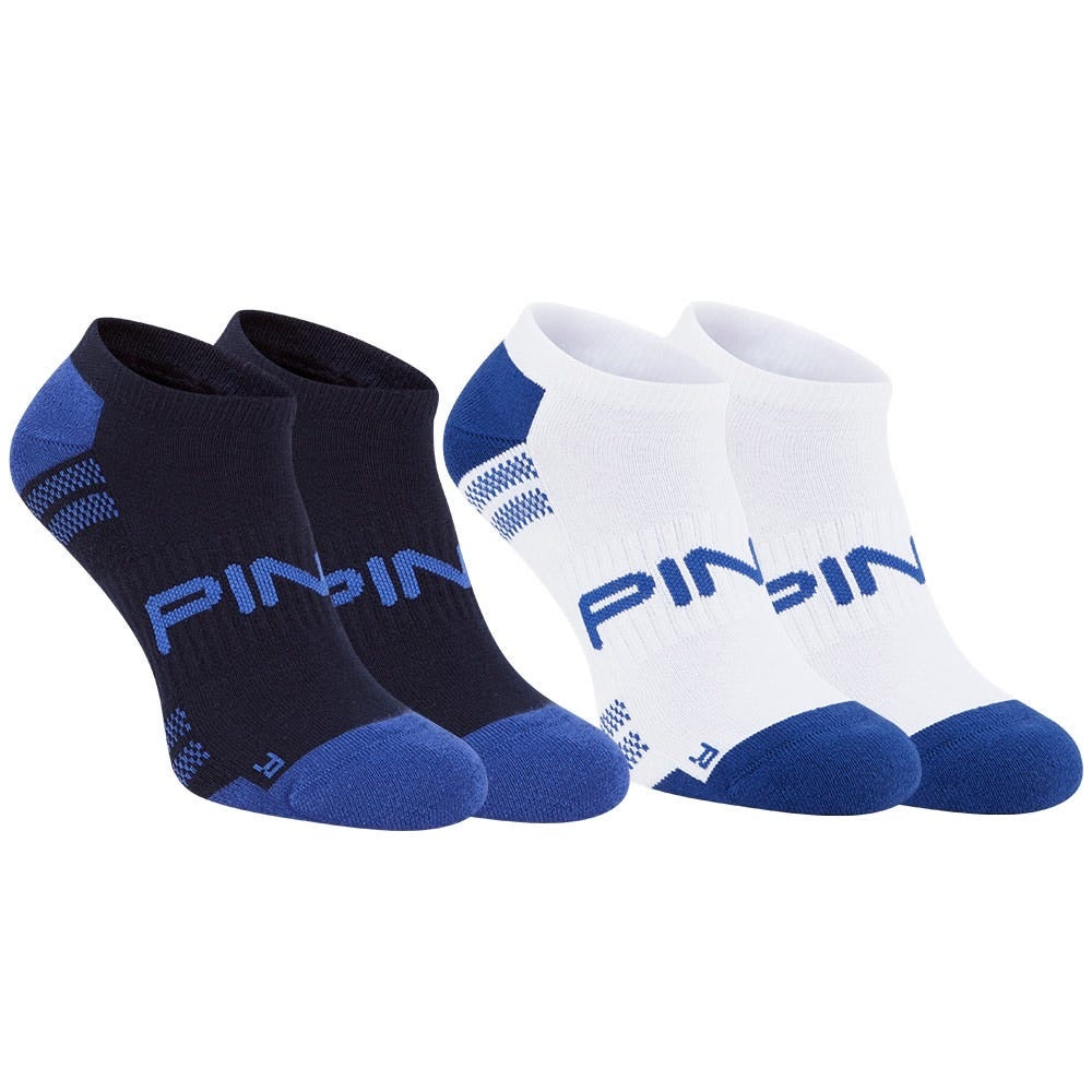 Ping Men's No Show Socks (2 pair multipack)