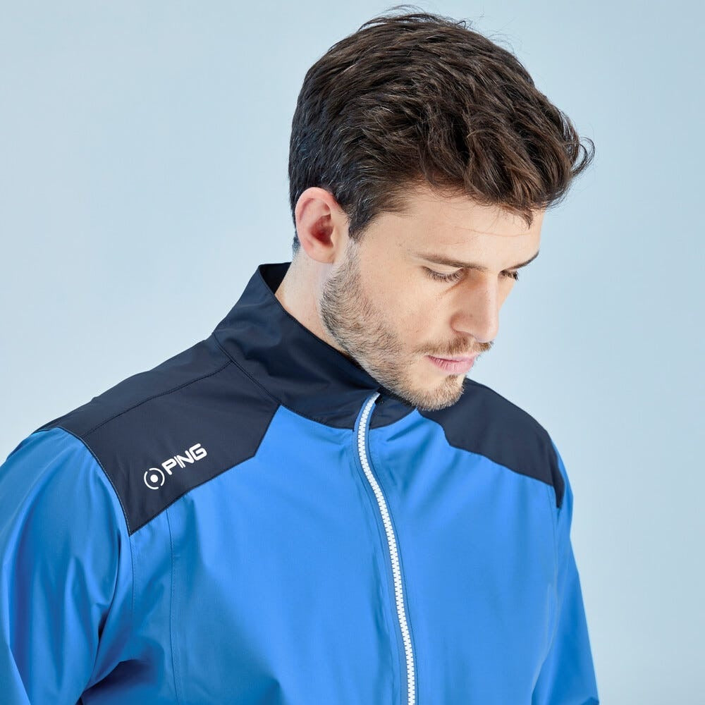 Ping Aquadrive Men's Half Zip Waterproof Jacket