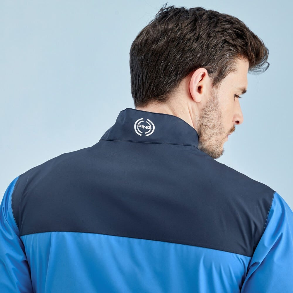 Ping Aquadrive Men's Half Zip Waterproof Jacket