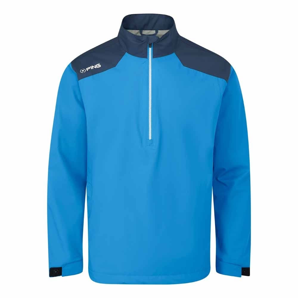 Ping Aquadrive Men's Half Zip Waterproof Jacket