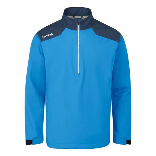 Ping Aquadrive Men's Half Zip Waterproof Jacket