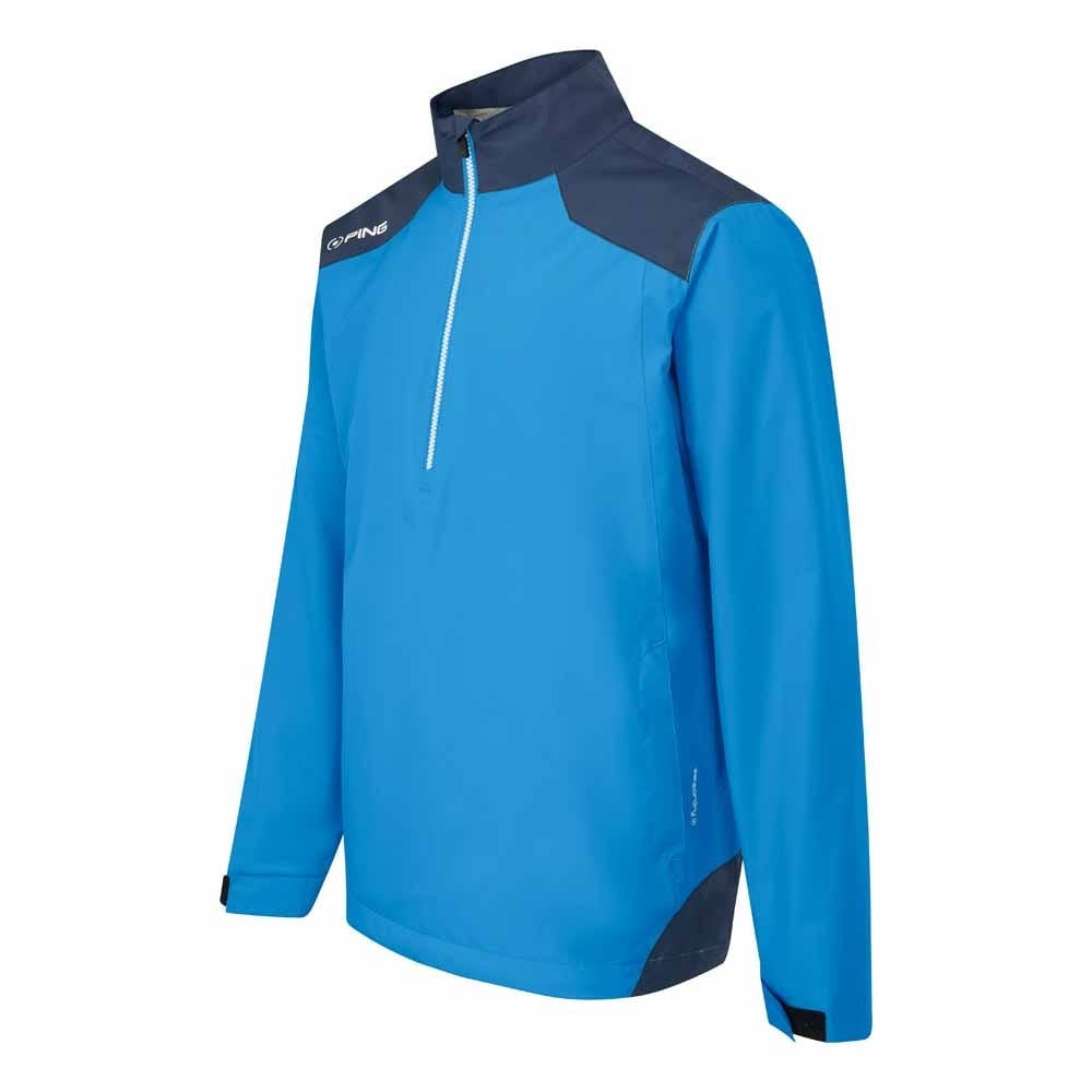 Ping Aquadrive Men's Half Zip Waterproof Jacket