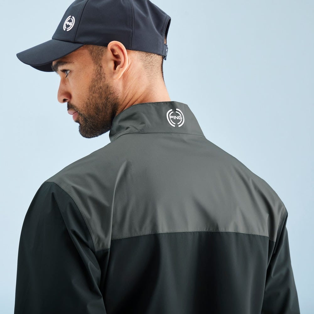 Ping Aquadrive Men's Half Zip Waterproof Jacket