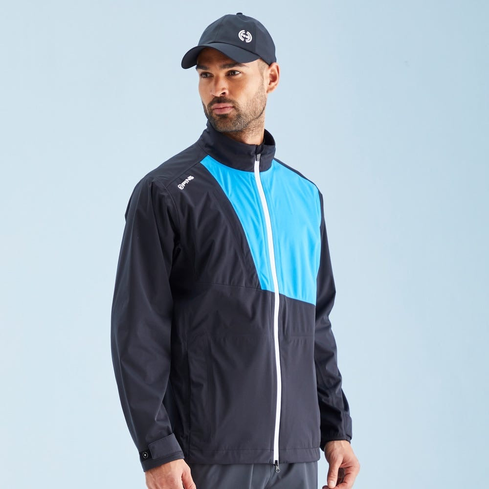 Ping Impervious Colour Block Men's Waterproof Jacket
