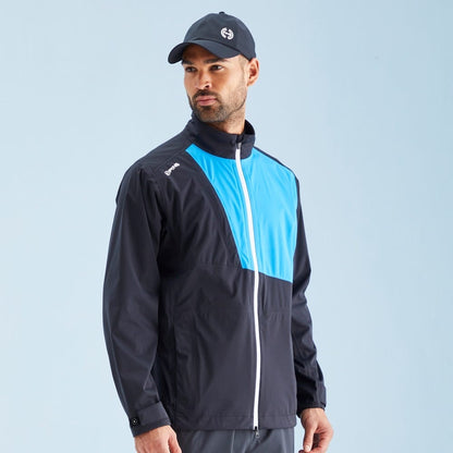 Ping Impervious Colour Block Men's Waterproof Jacket