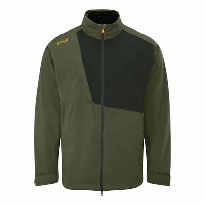 Ping Impervious Colour Block Men's Waterproof Jacket