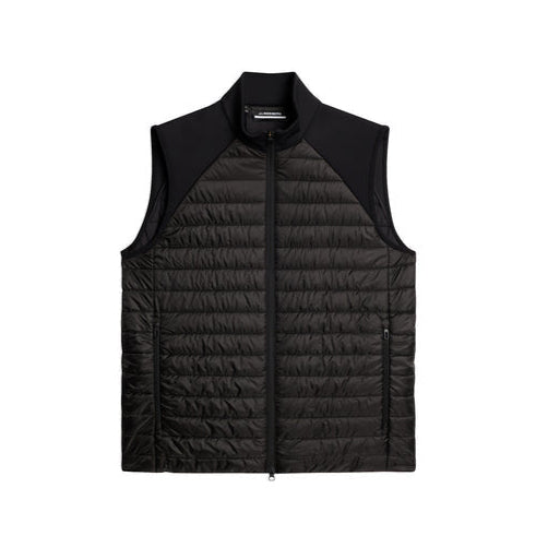 J.Lindeberg Hayden Quilt Hybrid Golf Vest