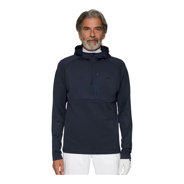J.Lindeberg Adam 1/4 Zip Golf Hoodie