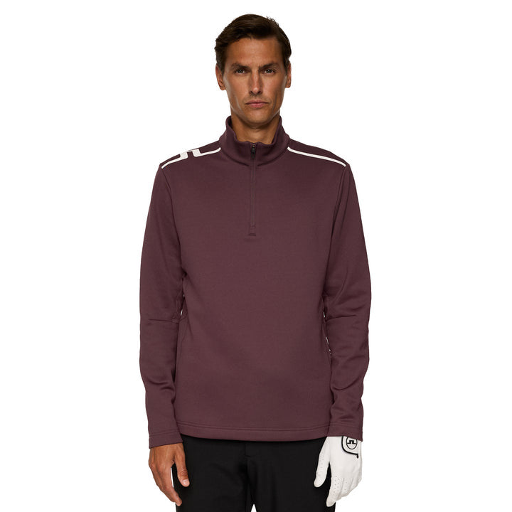 J.Lindeberg Vinnie Quarter Zip Golf Mid Layer