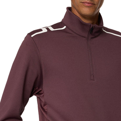 J.Lindeberg Vinnie Quarter Zip Golf Mid Layer