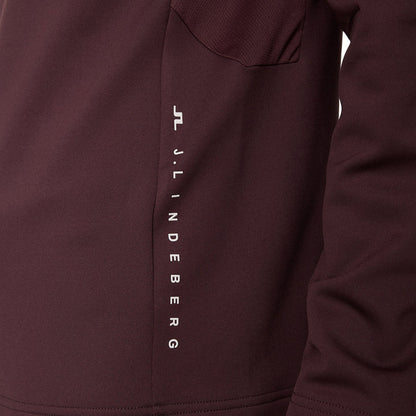 J.Lindeberg Vinnie Quarter Zip Golf Mid Layer